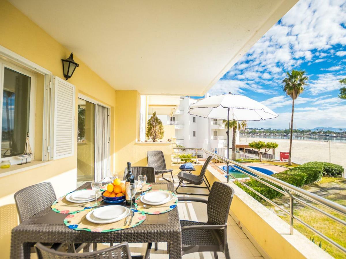 Apartment Vista Al Mar By Interhome Port de Alcudia  Bagian luar foto