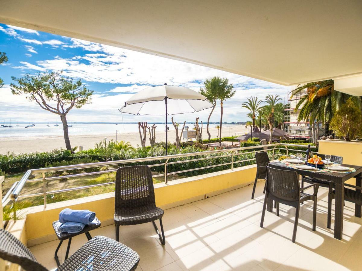 Apartment Vista Al Mar By Interhome Port de Alcudia  Bagian luar foto